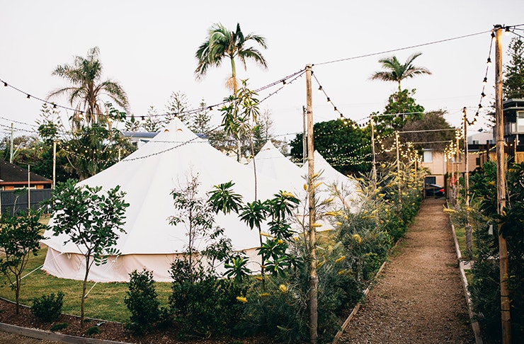 The Hideaway Glamping Cabarita Beach